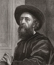 George Frederic Watts, tiré de The Magazine of Art, publié en 1878